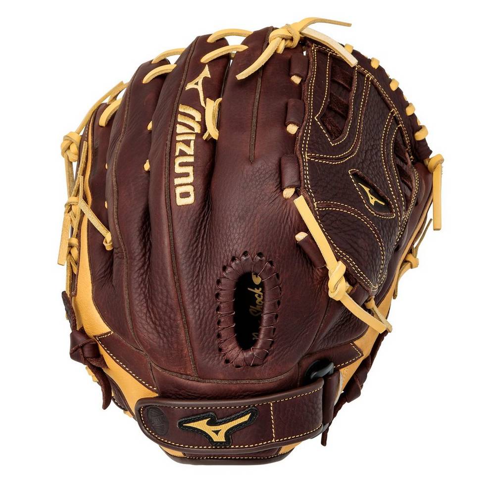 Mizuno Men's Franchise Series Slowpitch Softball Glove 13" Coffee (312475-TDA)